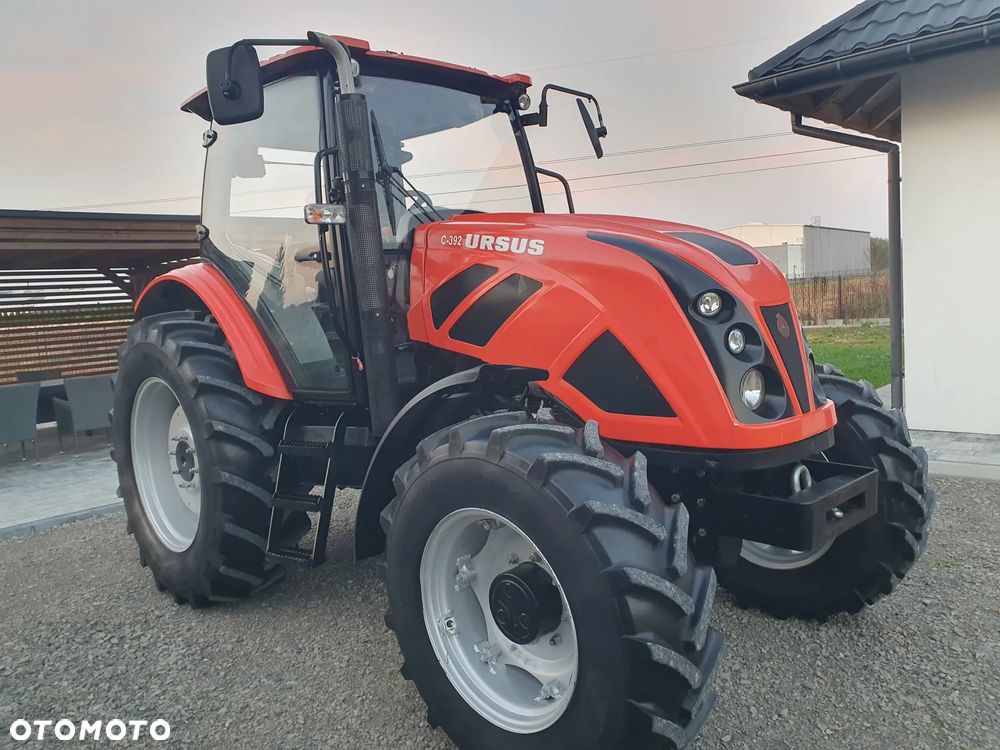 Ciągnik rolniczy ursus c392 92KM 2016r tylko 940mtg jak nowy - 4