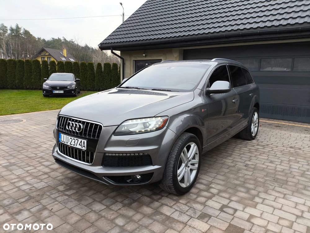 Audi Q7 3.0 TFSI Quattro Tiptronic - 25