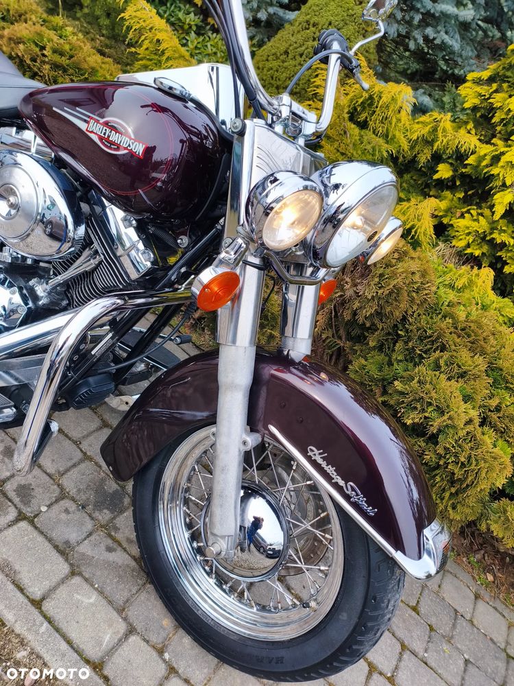 Harley-Davidson Softail Heritage Classic - 29