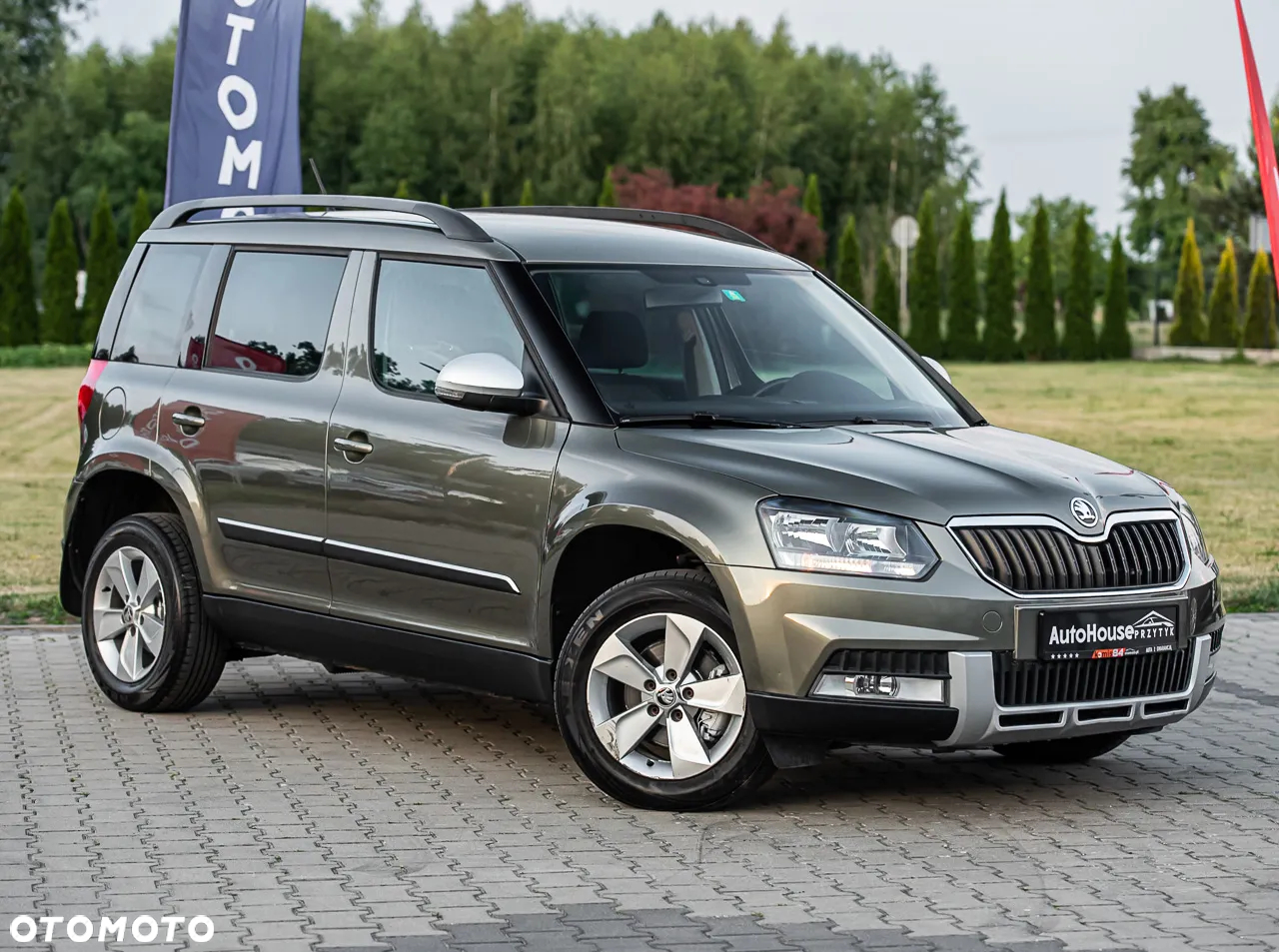 Skoda Yeti - 2