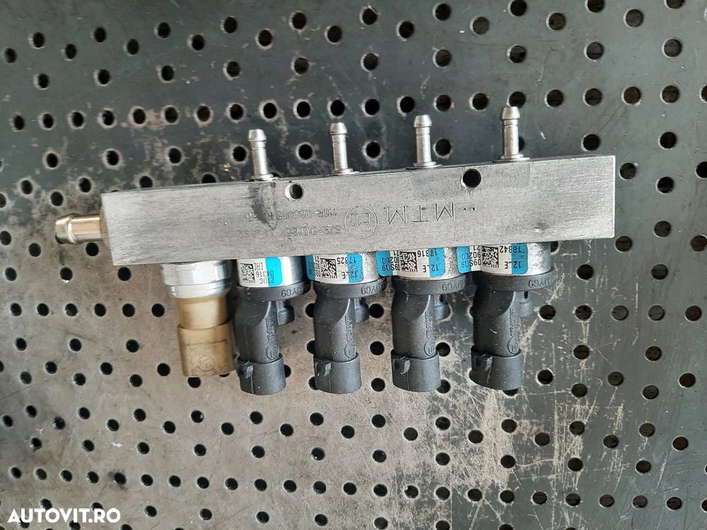 rampa injectoare gpl gaz 1.4 b 8fs peugeot 207 307 308 citroen c2 c3    67r010185  110r000005 - 3