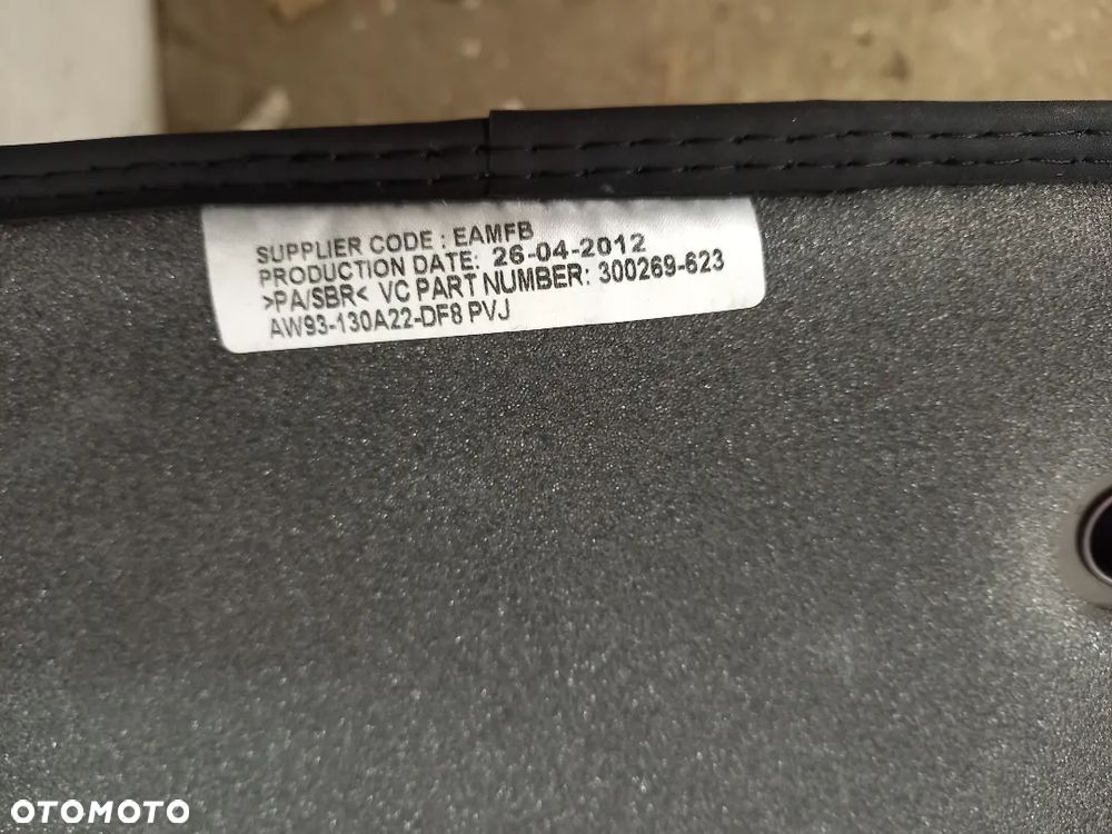 Jaguar XJ X351 351 AW93 BW9M LWB Long dywanik wykladziny dywaniki NOWE OEM - 4