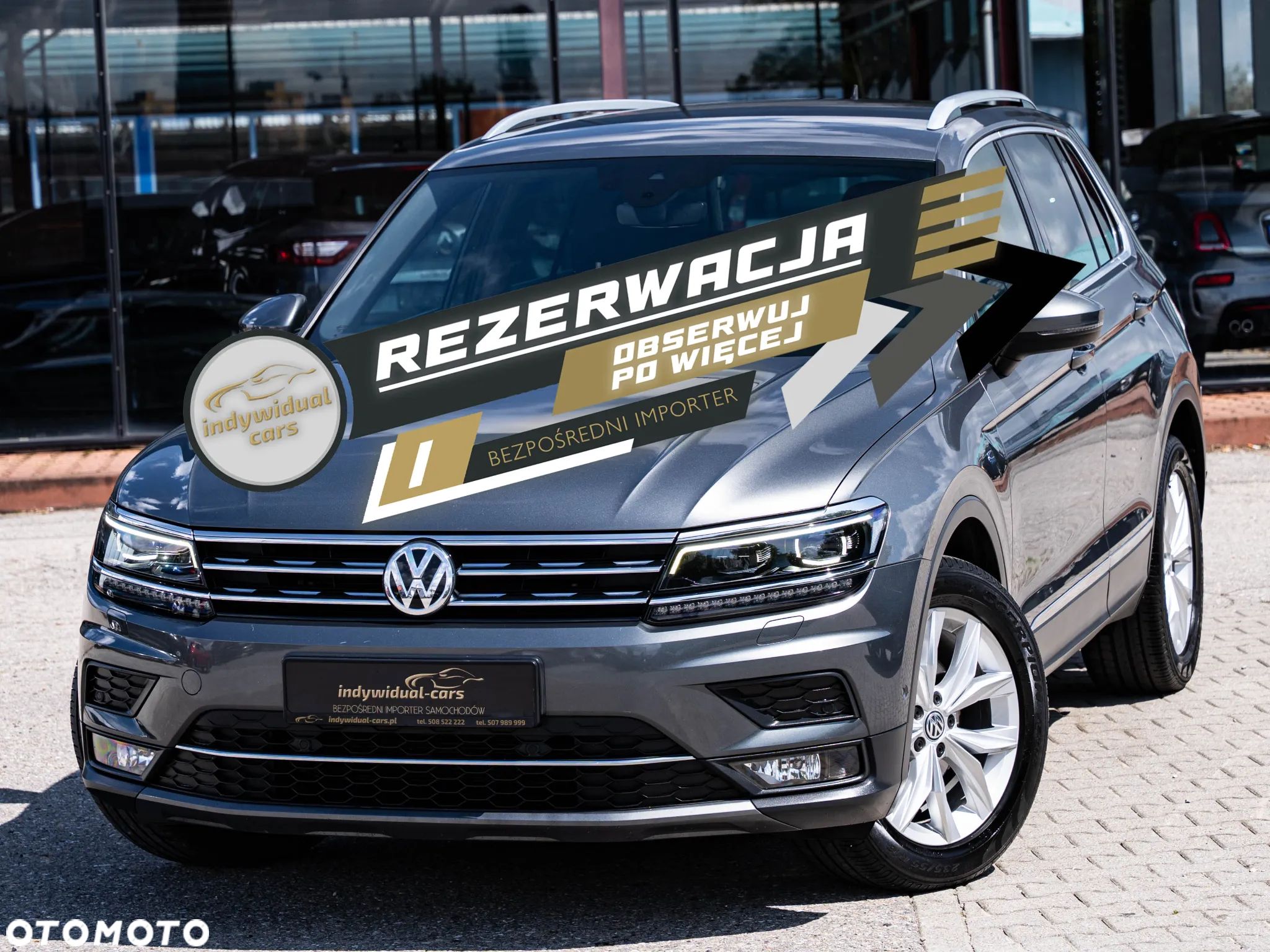 Volkswagen Tiguan 1.5 TSI ACT OPF DSG Highline - 1
