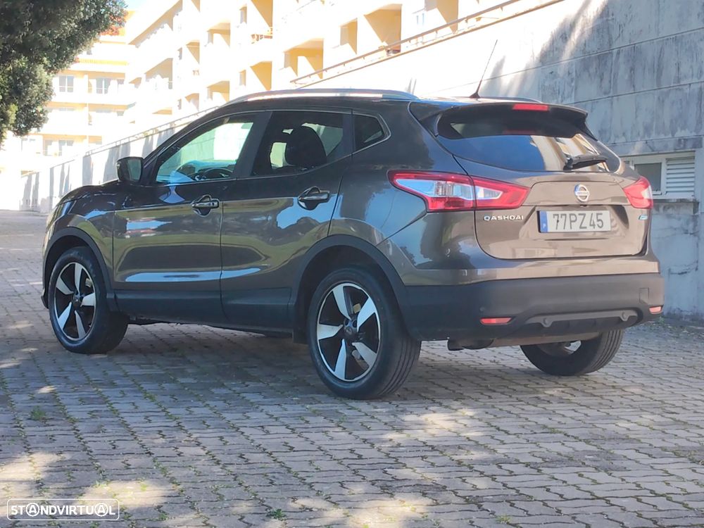 Nissan Qashqai 1.5 dCi Tekna Sport 18 129g - 4