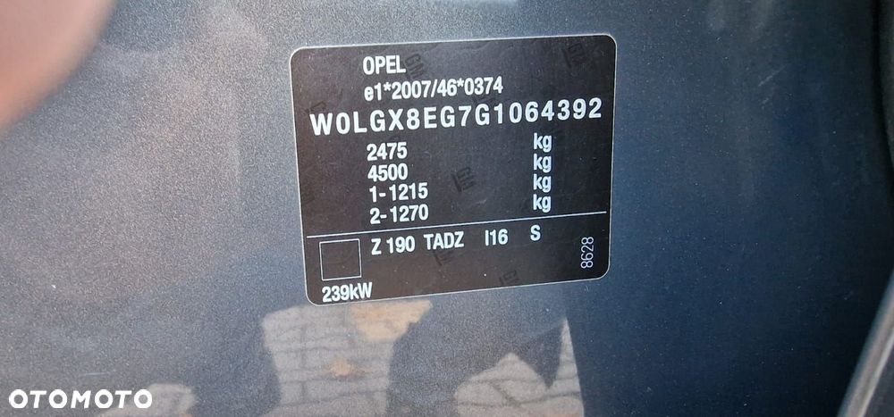 Opel Insignia 2.8 T V6 OPC EU6 - 22