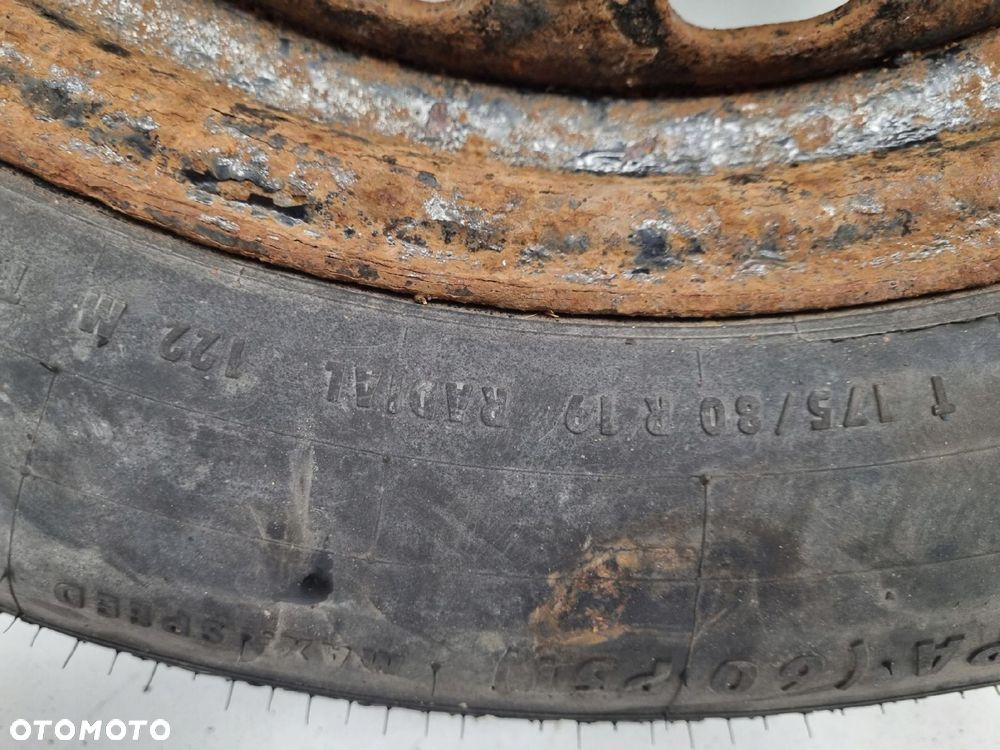 KOŁO DOJAZDOWE Range Rover Land Rover Sport L320 175/90 R19 5x120 zapas - 6