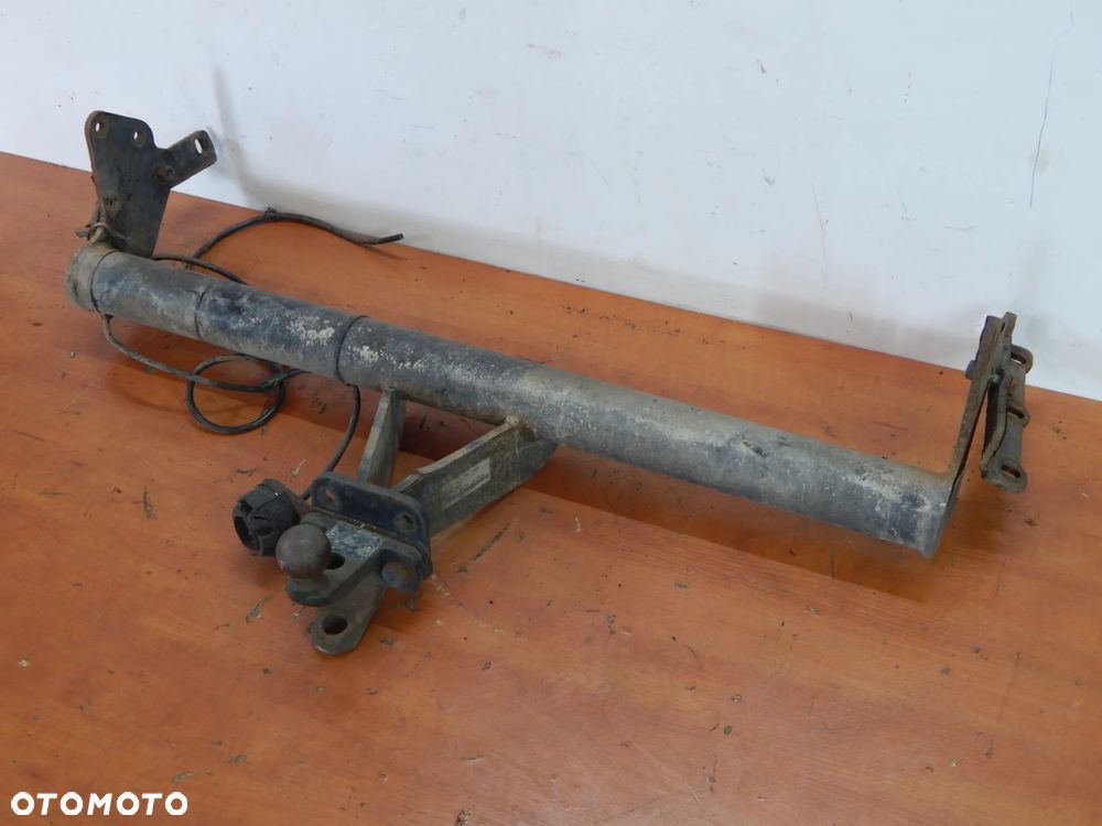 Hak holowniczy zaczep Nissan Navara D40 05-14 Łuków części - 2