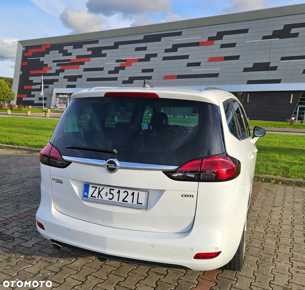 Opel Zafira Tourer 2.0 CDTI Automatik Innovation - 23