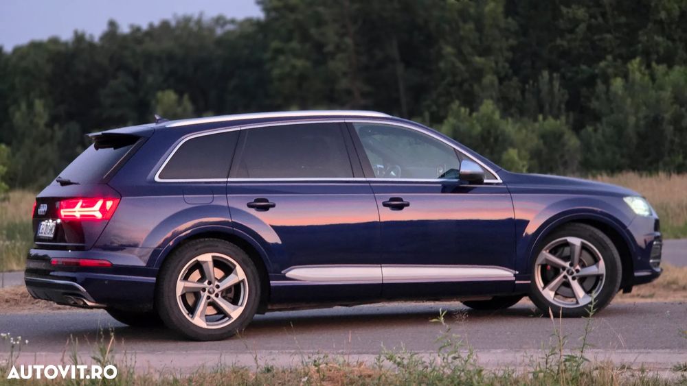 Audi SQ7 4.0 TDI quattro Tiptronic - 5