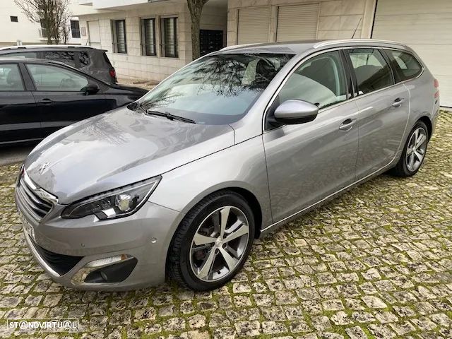 Peugeot 308 SW 1.6 BlueHDi Allure J17 - 1