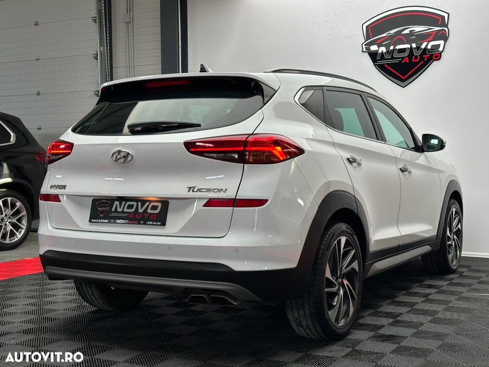 Hyundai Tucson 1.6 GDI 2WD DCT Premium - 4