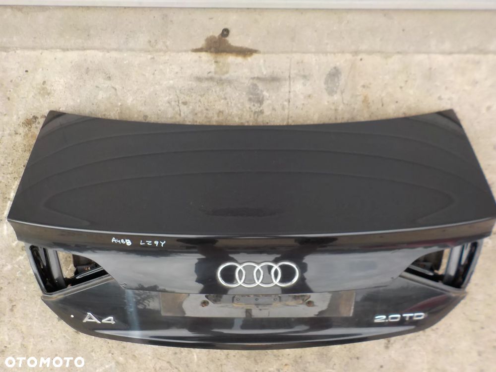 AUDI A4 B8 KLAPA SEDAN  LZ9Y - 2