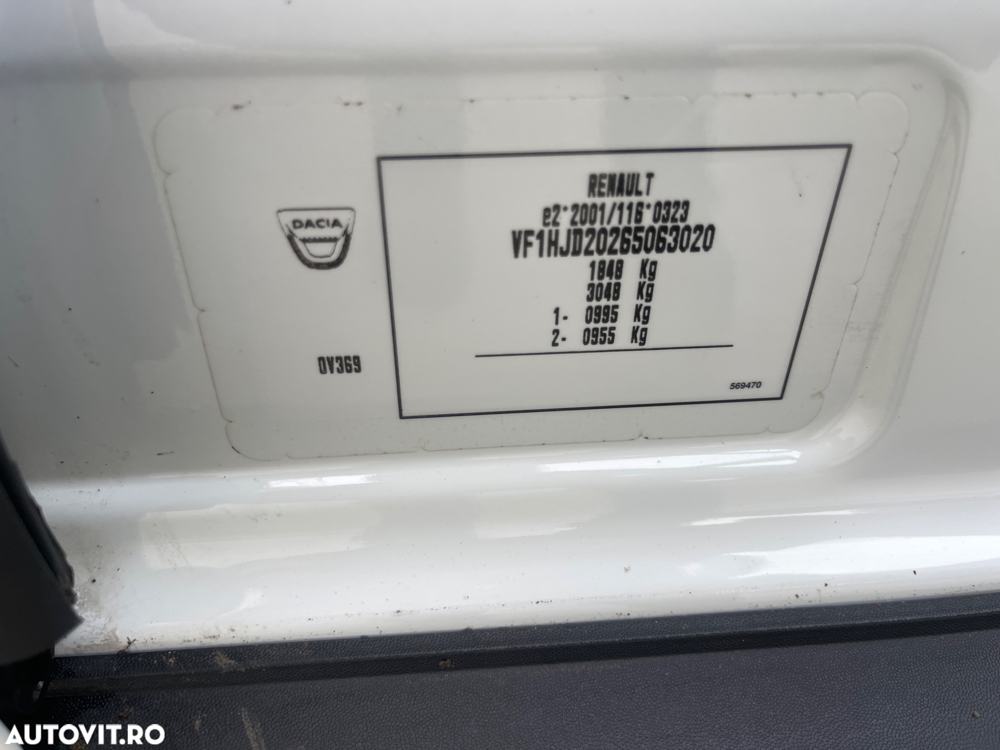 Dacia Duster Blue dCi 115 2WD Celebration - 38