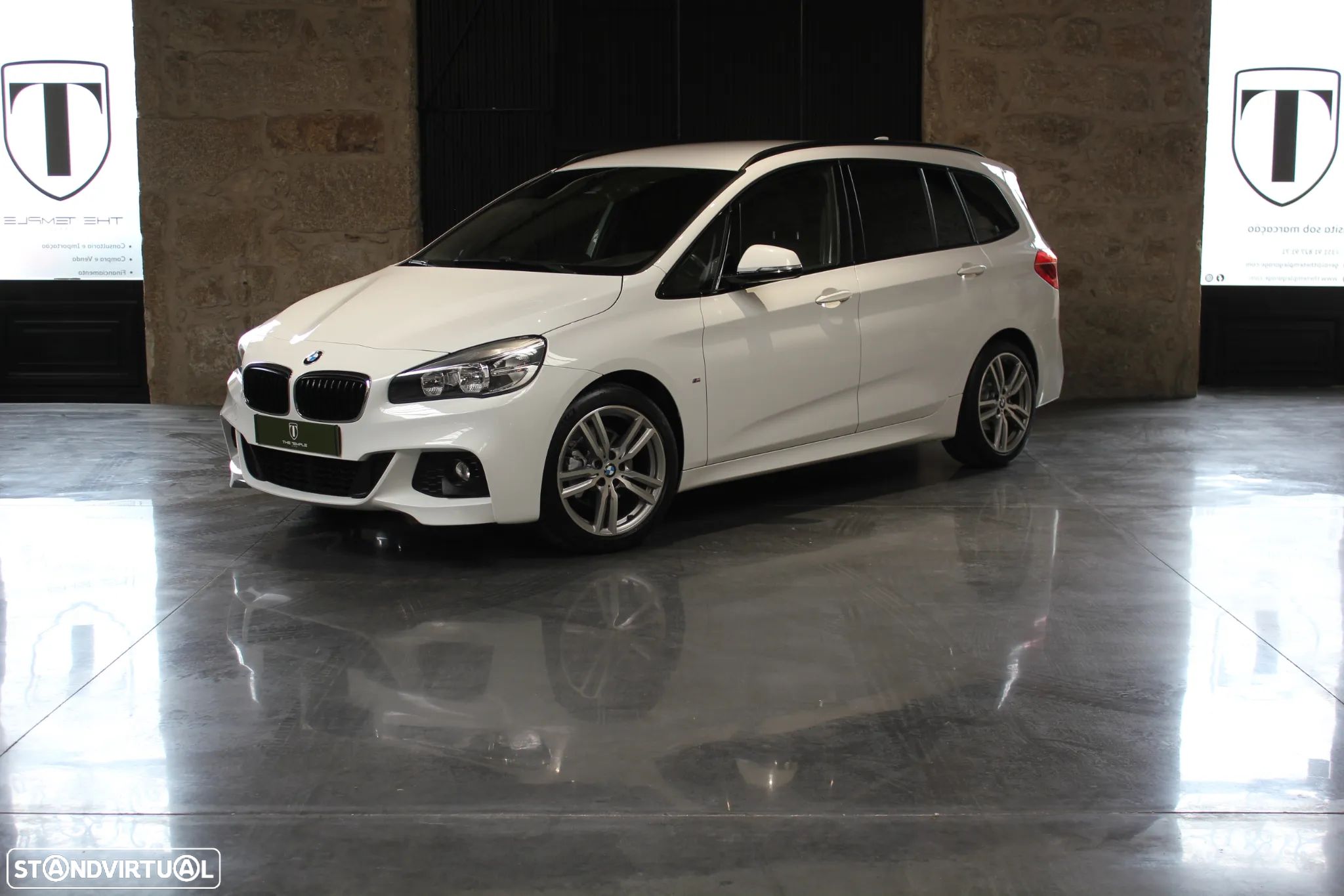 BMW 216 Gran Tourer d 7L Pack M Auto - 1