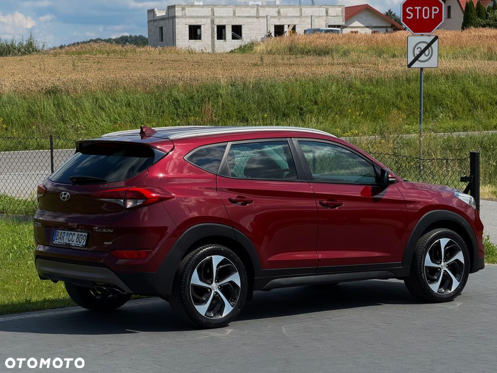 Hyundai Tucson 1.6 Turbo 4WD Intro Edition - 13