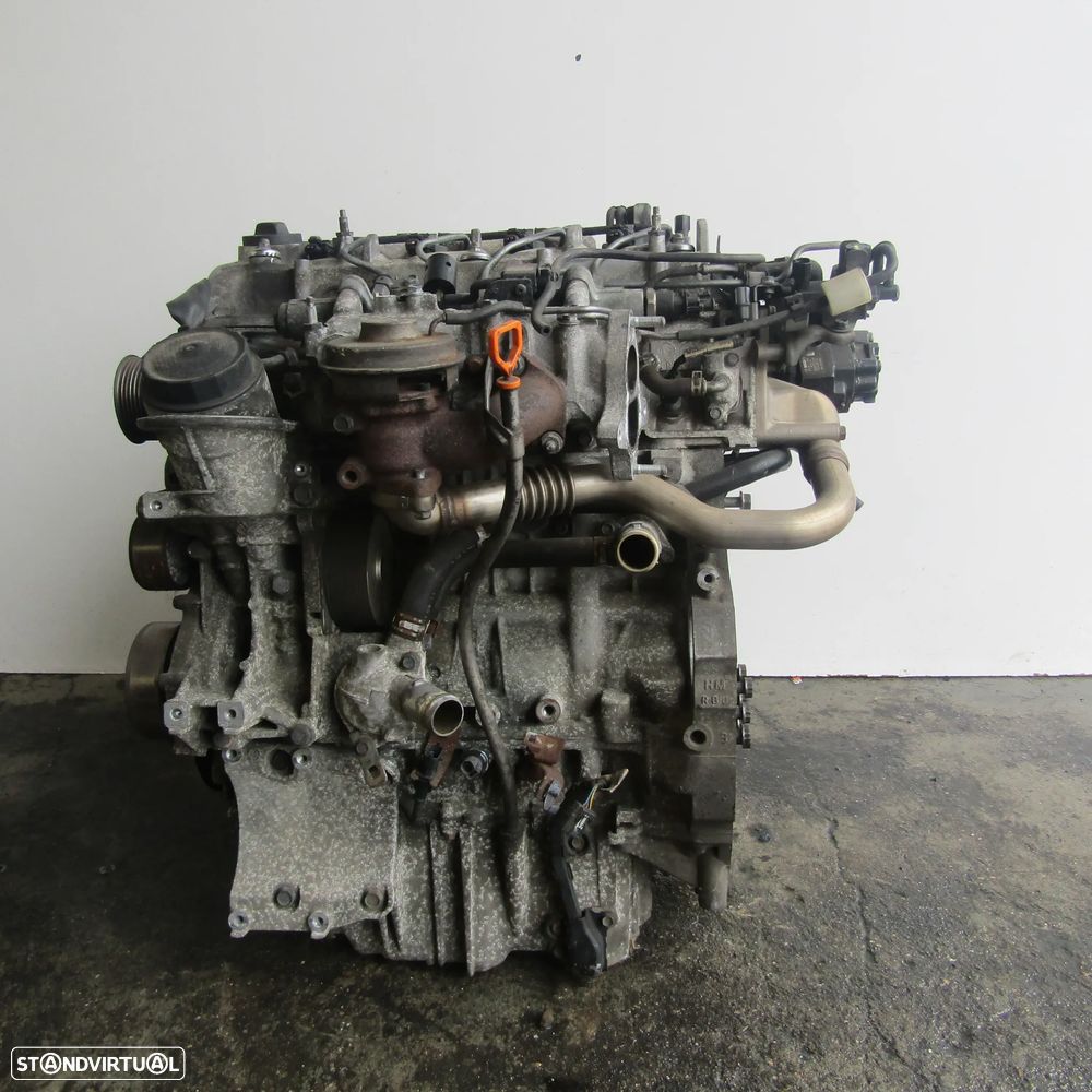 Motor Honda Civic 2007 N22A2 - 2