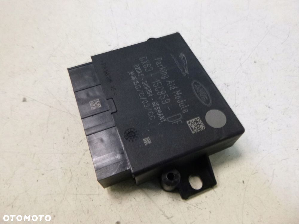 JAGUAR XE X760 MODUŁ PARKTRONIC CZUJNIKÓW PARKOWANIA PDC ORYGINAŁ - 2