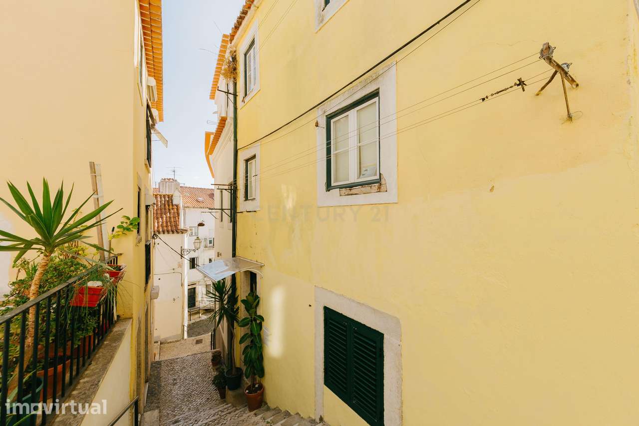 Prédio em Alfama - Grande imagem: 4/51