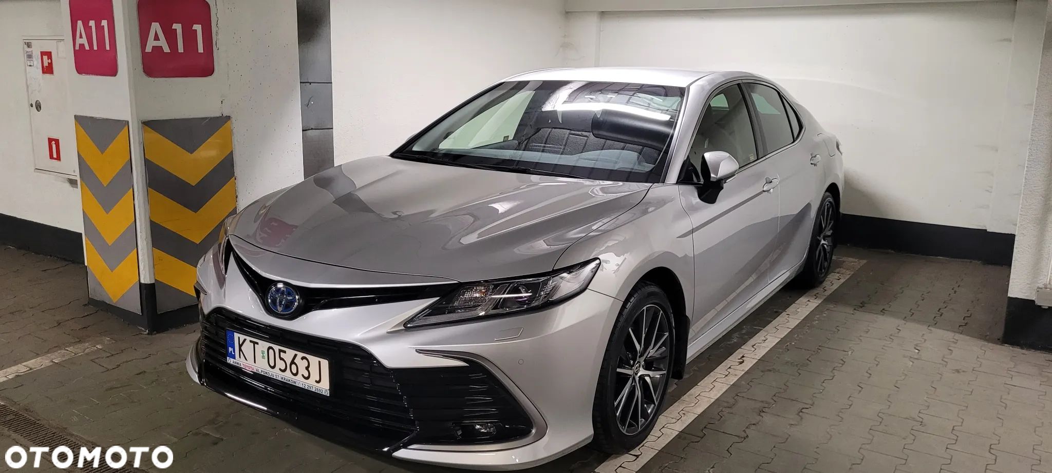 Toyota Camry 2.5 Hybrid Prestige CVT - 1