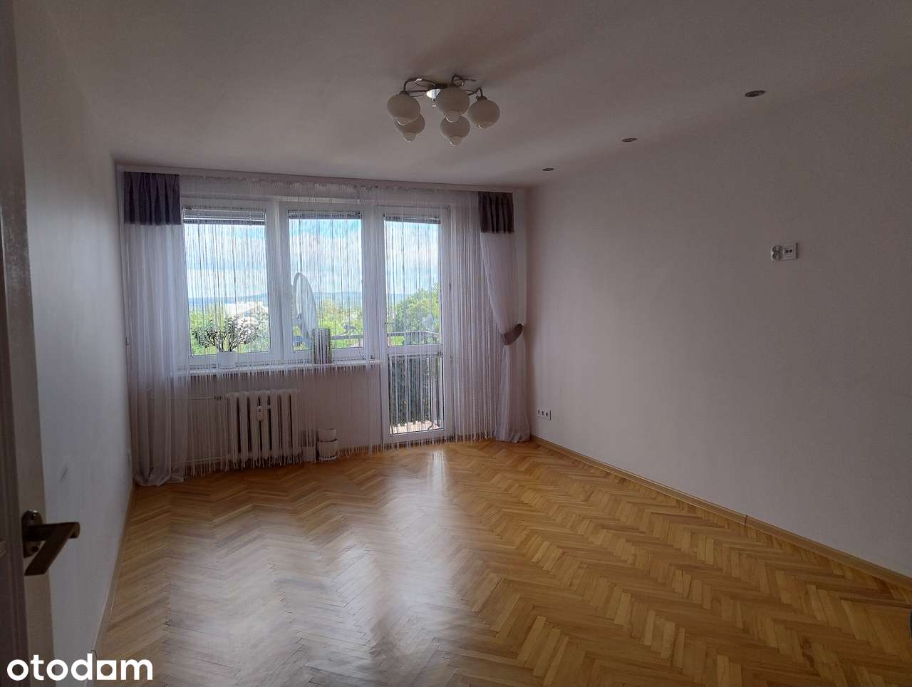Ul. Zagórska , 46,20 m 2 dwa pokoje , balkon,