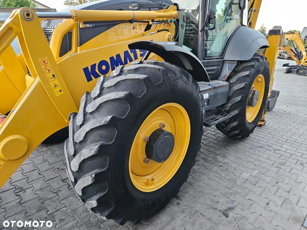 Komatsu KOPARKO-ŁADOWARKA KOMATSU WB97S 97 WB 93 WB97 97S - 28