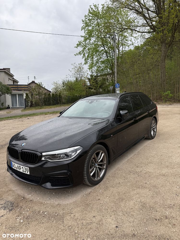 BMW Seria 5 520d xDrive M Sport Edition - 7