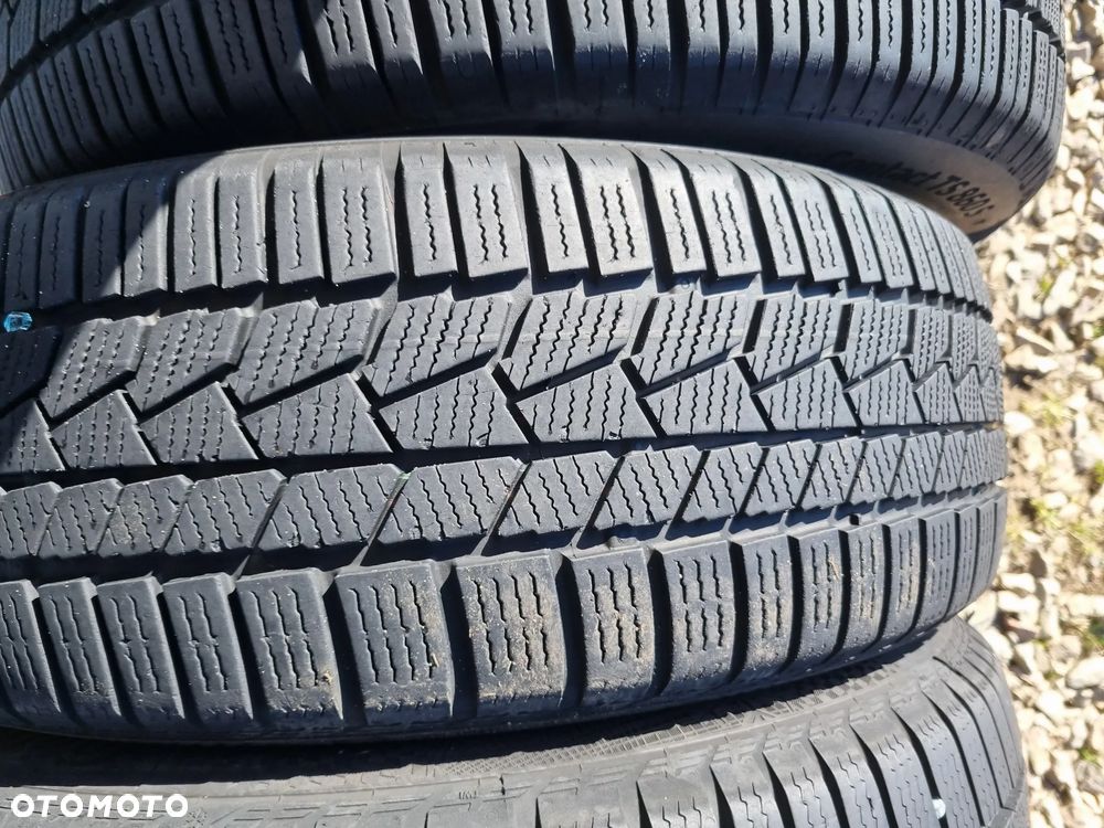Opony Continental WinterContact TS860S 195/60R16 2022r 7.5/6,6mm bdb stan - 4