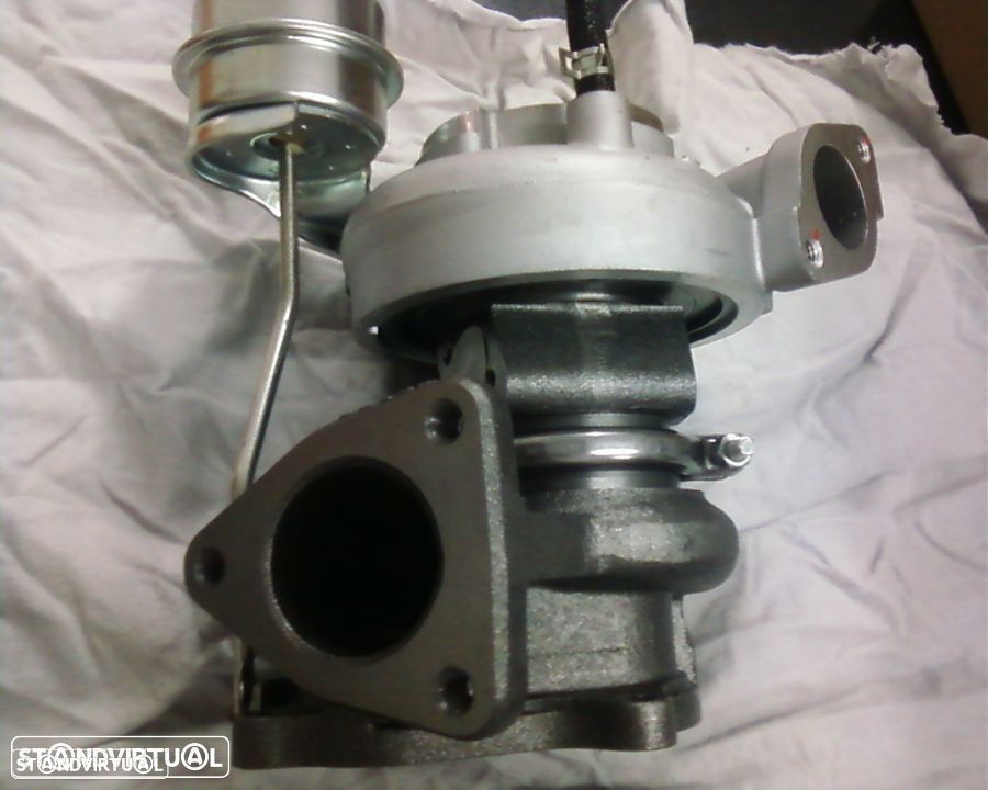 turbo novo do motor 15B da toyota dyna 280 4100 - 1