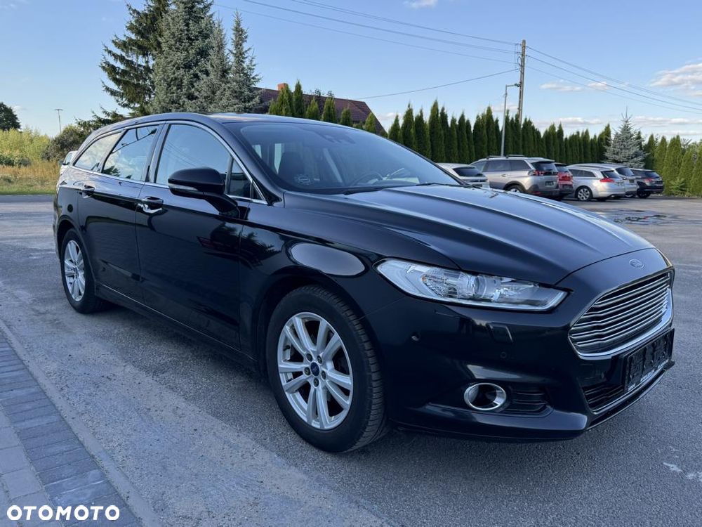 Ford Mondeo 2.0 TDCi PowerShift-Aut Allrad Titanium - 2