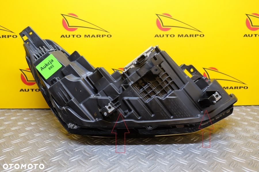 ACURA MDX 2021- REFLEKTOR LAMPA FULL LED JASNA LEWA USA - 11