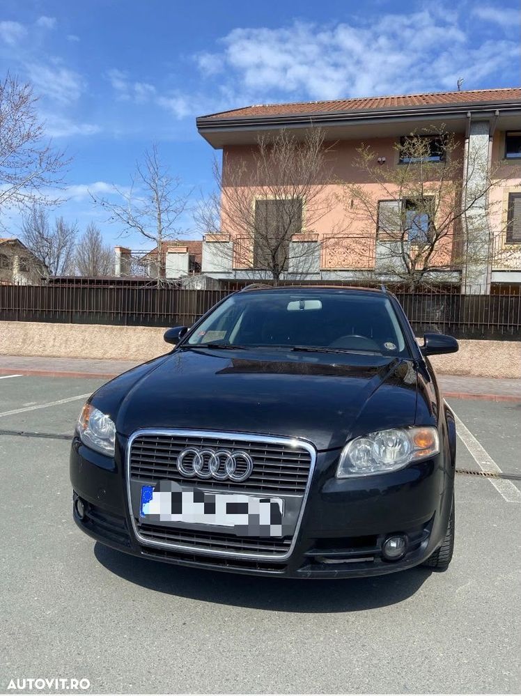 Audi A4 Avant 2.0 TDI - 1