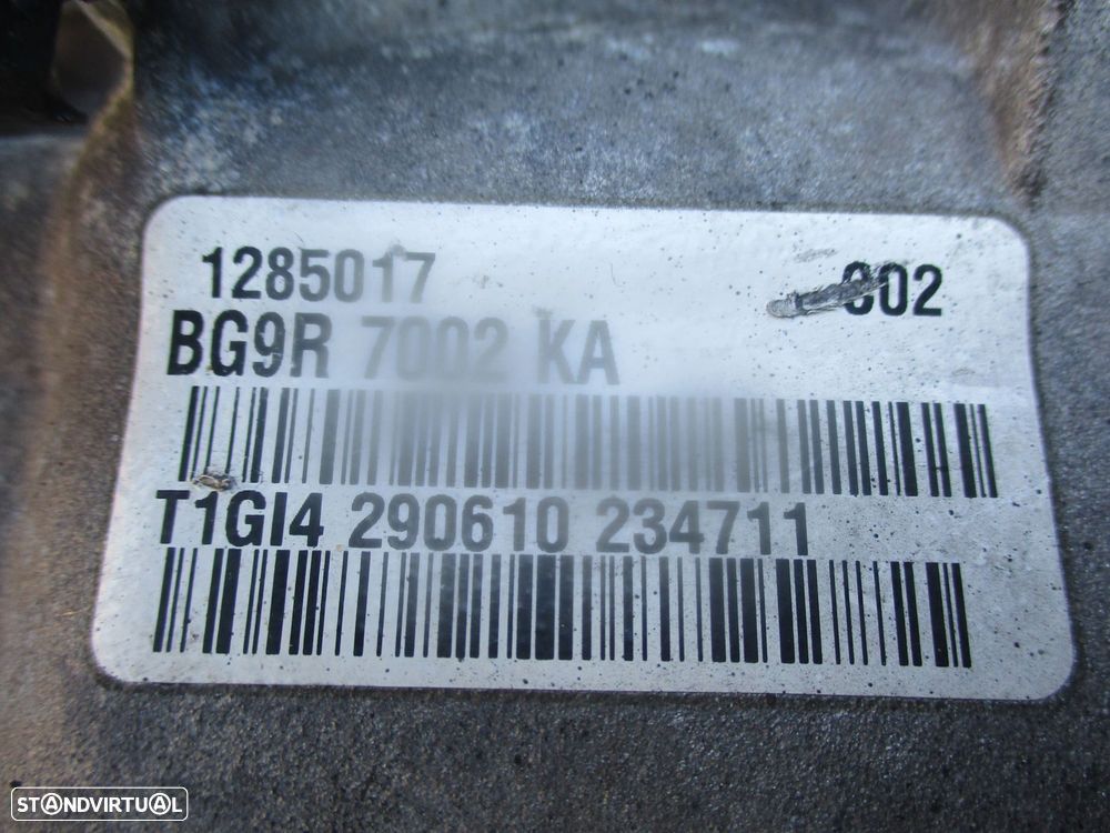 Caixa Velocidades 1285017 BG9R7002KA VOLVO S60 2011 2.0D 163CV 4P PRETO DIESEL - 4