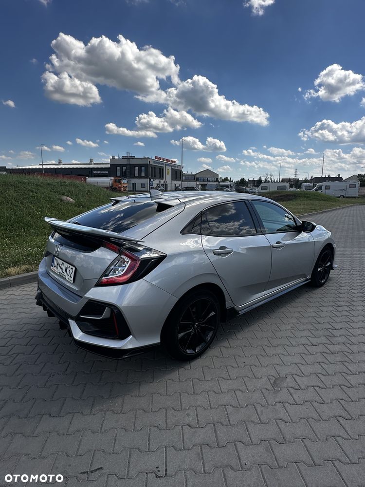 Honda Civic 1.0 T Comfort Sport Line - 4