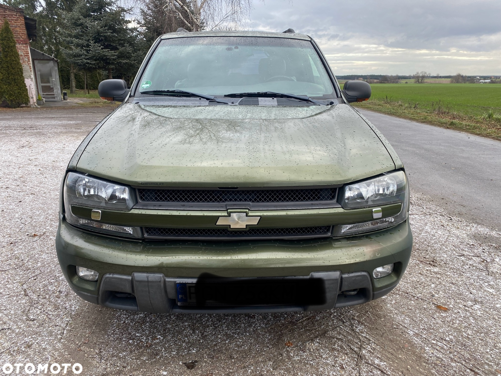Chevrolet Trailblazer 4.2 LS 4WD - 4