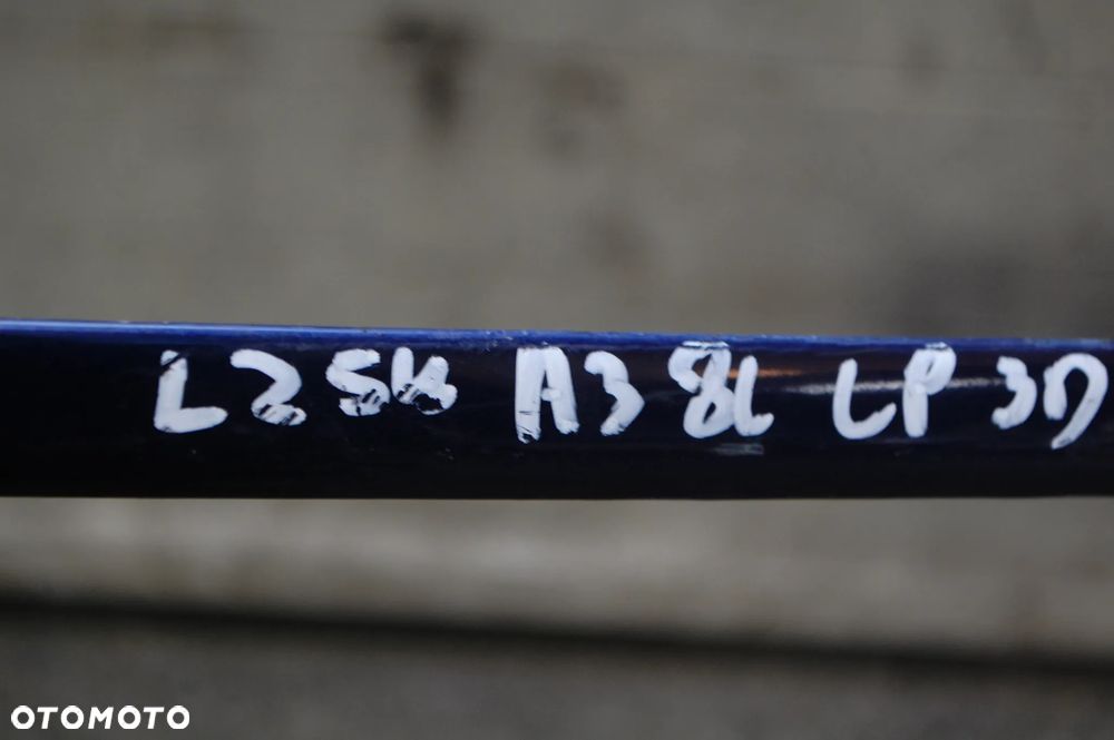 LISTWA DRZWI ZEWNĘTRZNA ŚRODKOWA AUDI A3 8L 3D LZ5K LEWY PRZÓD - 5