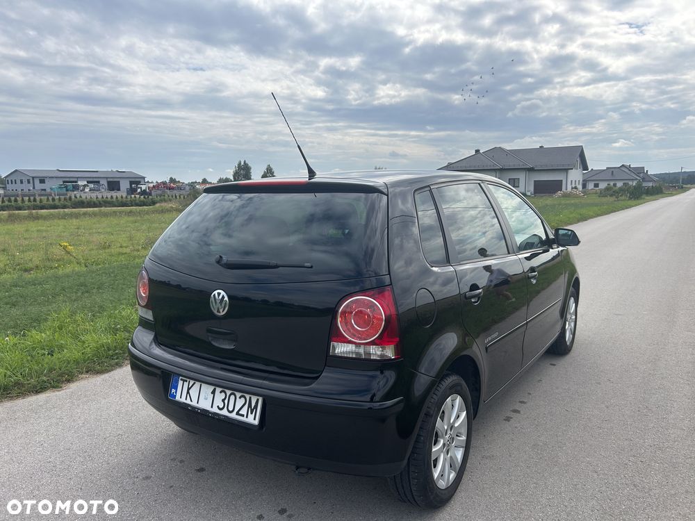 Volkswagen Polo 1.2 Black/Silver Edition - 9