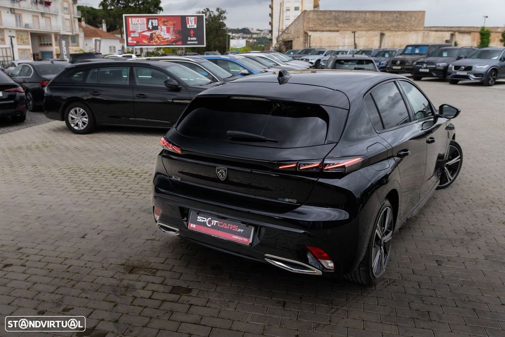 Peugeot 308 1.6 Hybrid GT e-EAT8 - 8