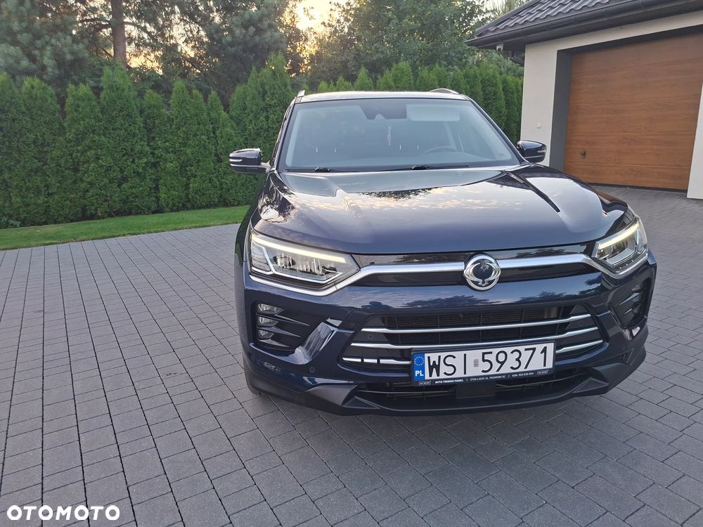 SsangYong/KGM Korando 1.5 T-GDI 2WD Automatik Quartz - 18