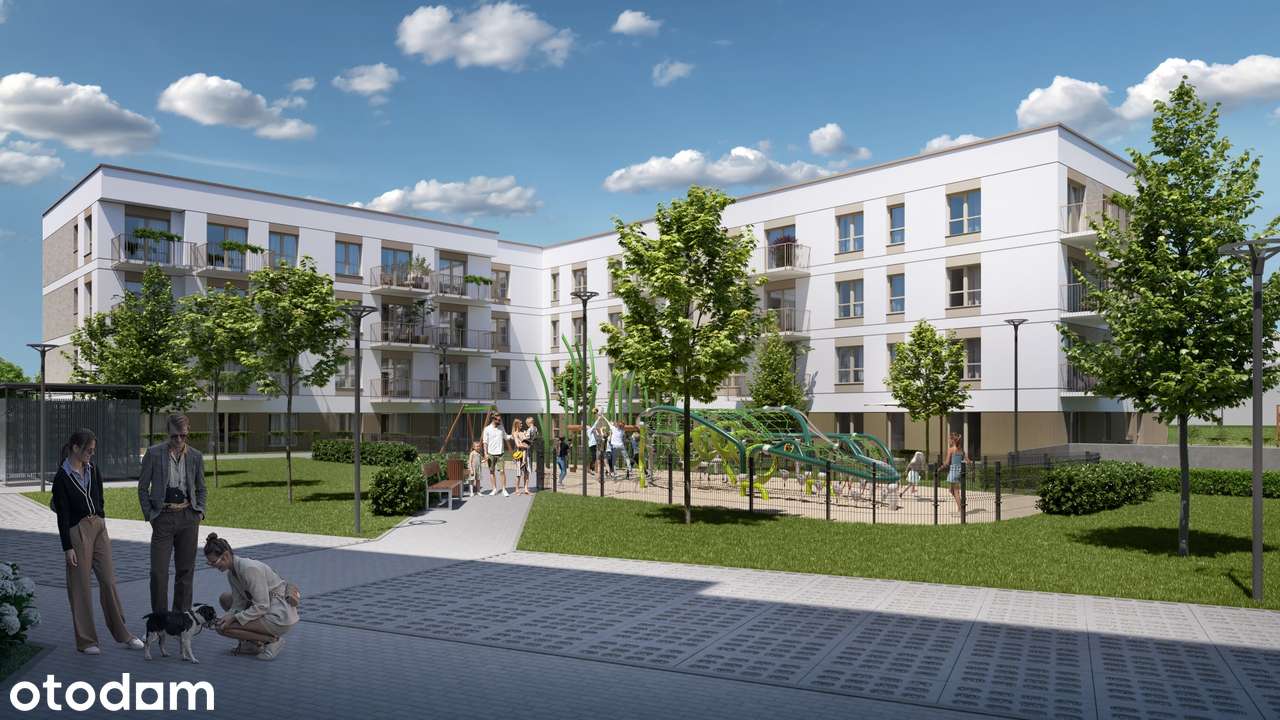 2-pokojowe mieszkanie 33m2 + balkon Bez Prowizji