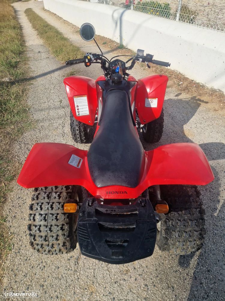 Honda TRX 250 sportrax  Possível Financiamento - 8