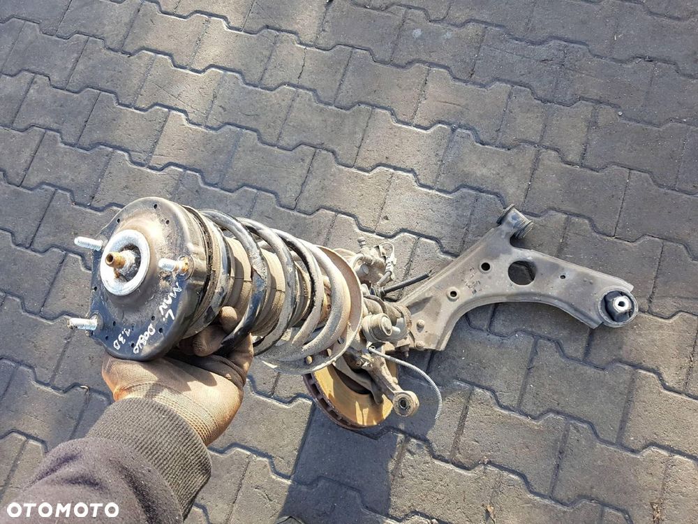 FIAT DOBLO 2 II LIFT 15-22r 1.3 M-JET AMORTYZATOR ZWROTNICA LEWA PRZÓD - 5