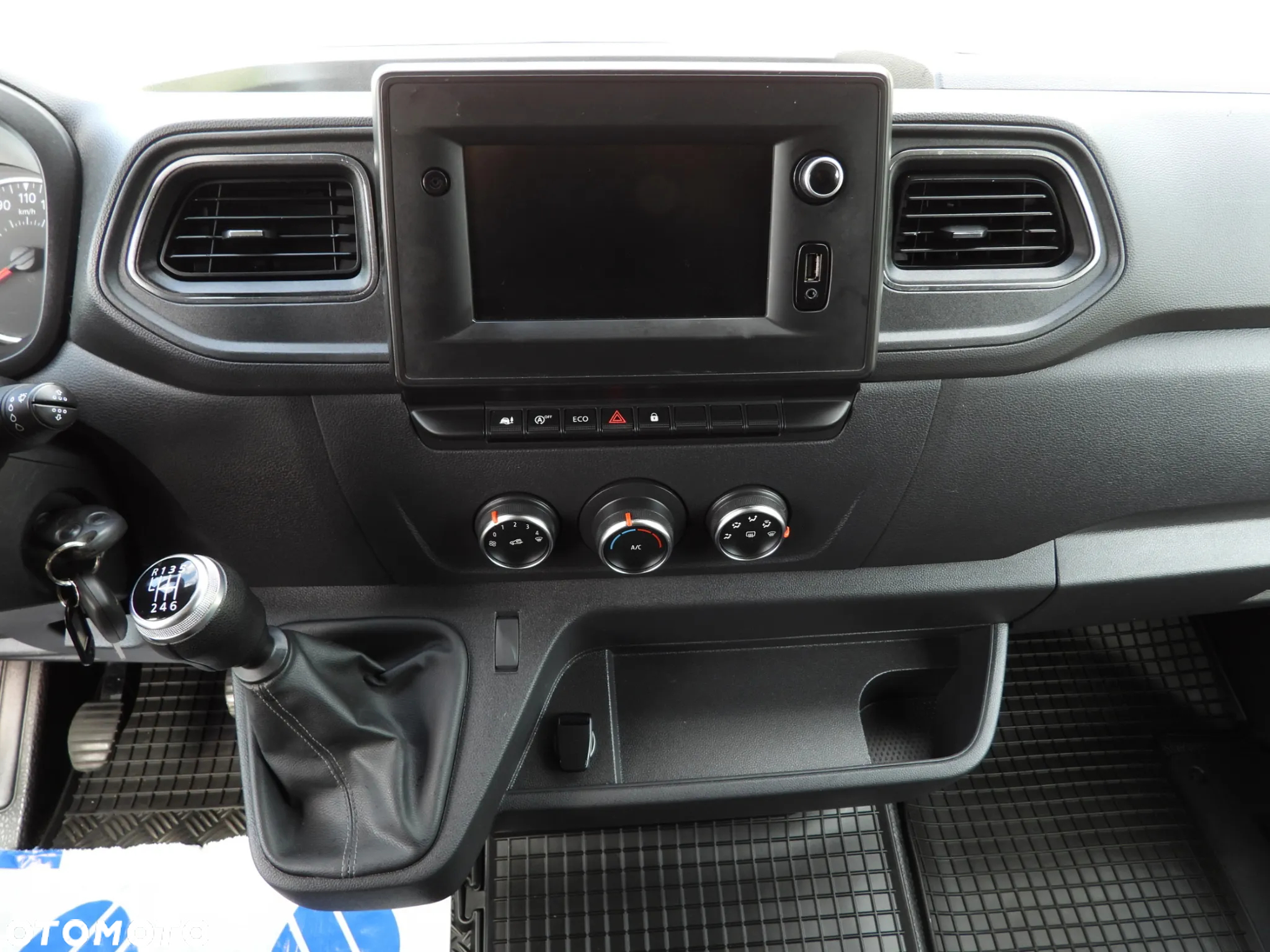 Opel MOVANO FURGON KLIMATYZACJA LEDY 150KM [ 273051 ] - 35