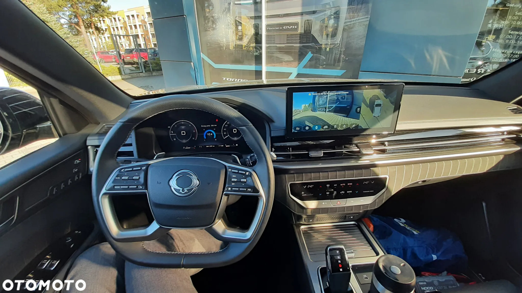 SsangYong/KGM Rexton 2.2 D Black Edition 4WD 7os - 8