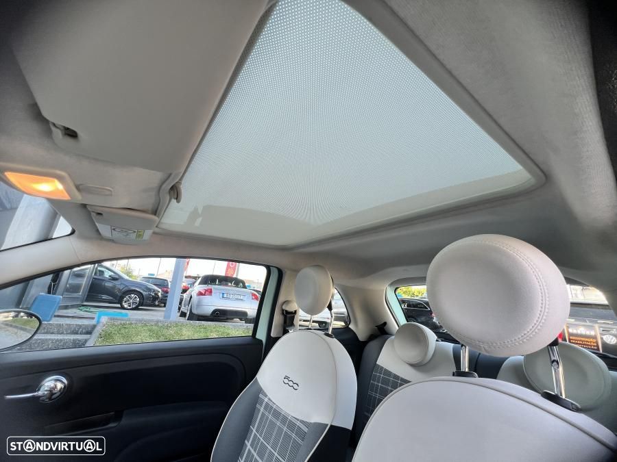 Fiat 500 1.2 Lounge S&S - 18