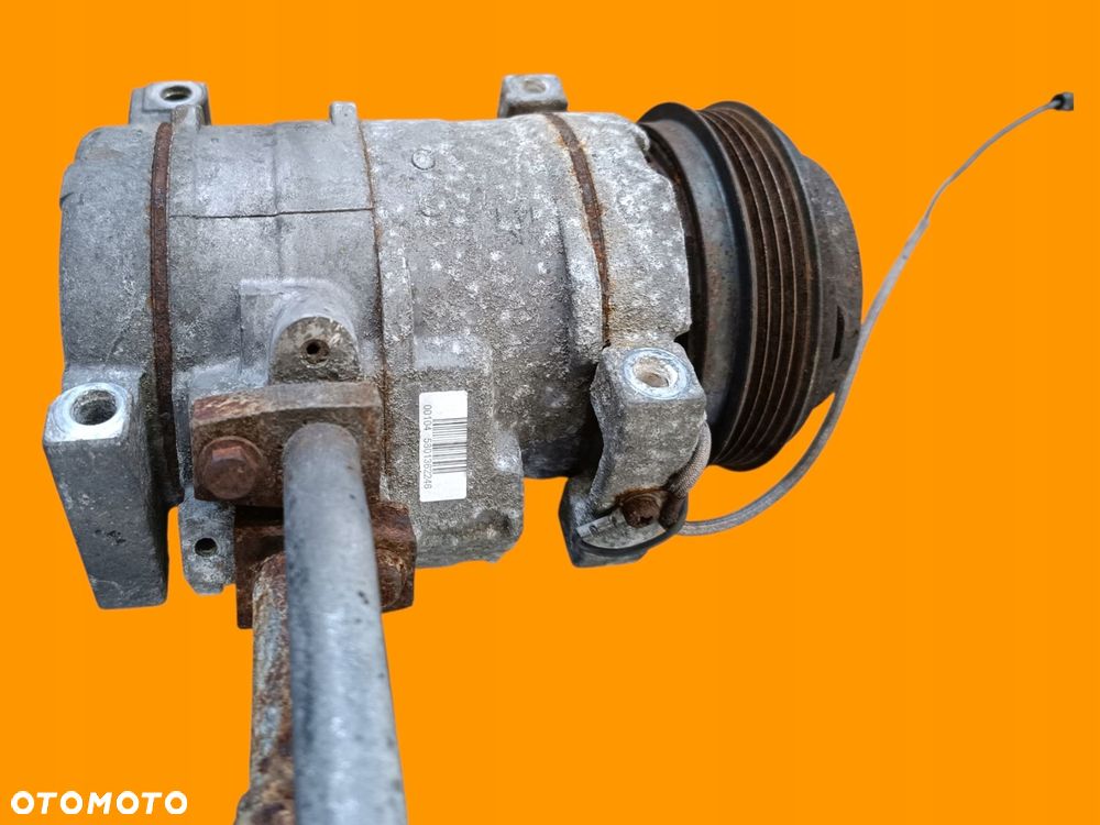 kompresor klimatyzacji 2.3 iveco daily 14+ 447280-1800 denso 10s17c - 4
