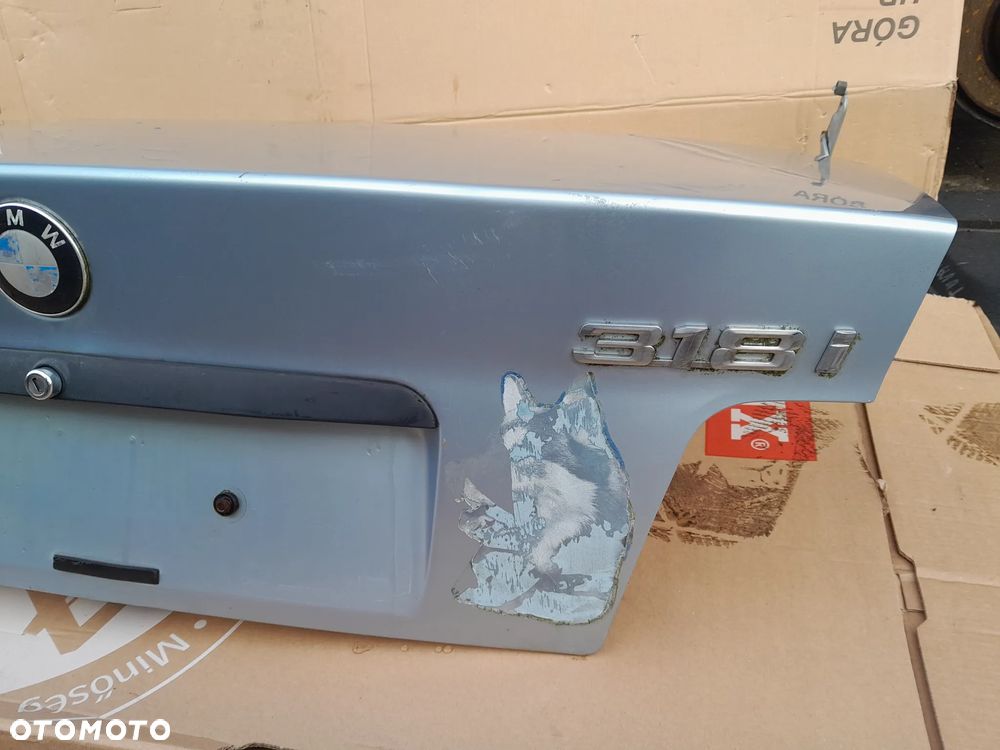 BMW E36 KLAPA BAGAŻNIKA TYŁ - 3