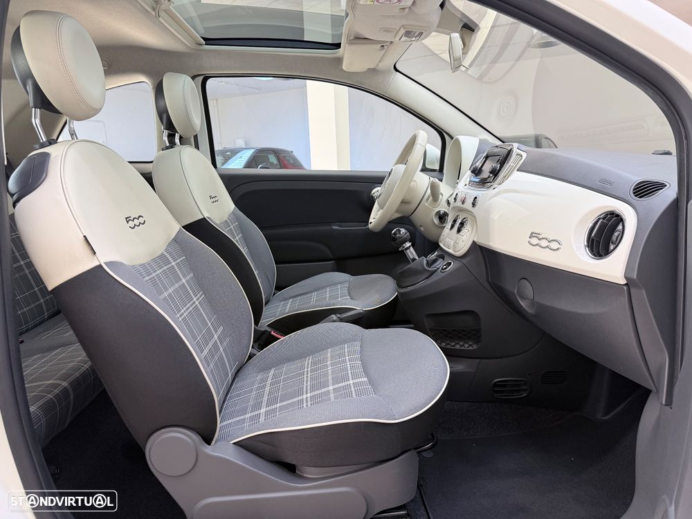 Fiat 500 1.2 S&S Lounge - 12