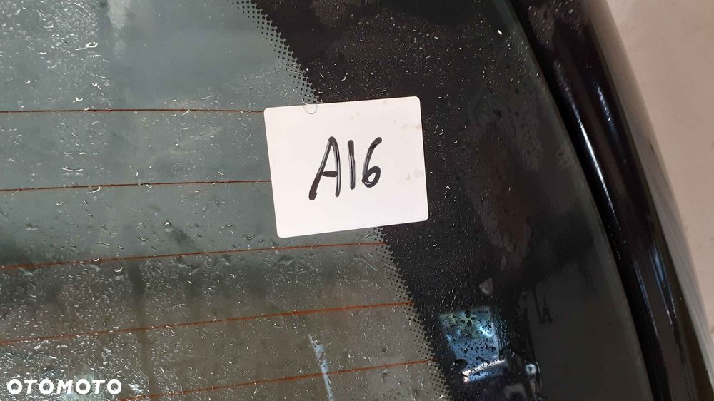 ) KLAPA TYŁ TYLNA BAGAŻNIKA OPEL ASTRA G 2 II Z20R CZARNA KOMBI - 2