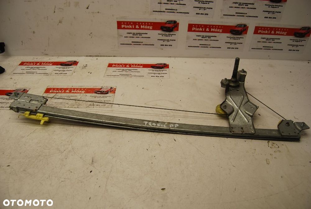 MECHANIZM SZYBY PRAWY PRZÓD MANUAL RENAULT TRAFIC II - 2