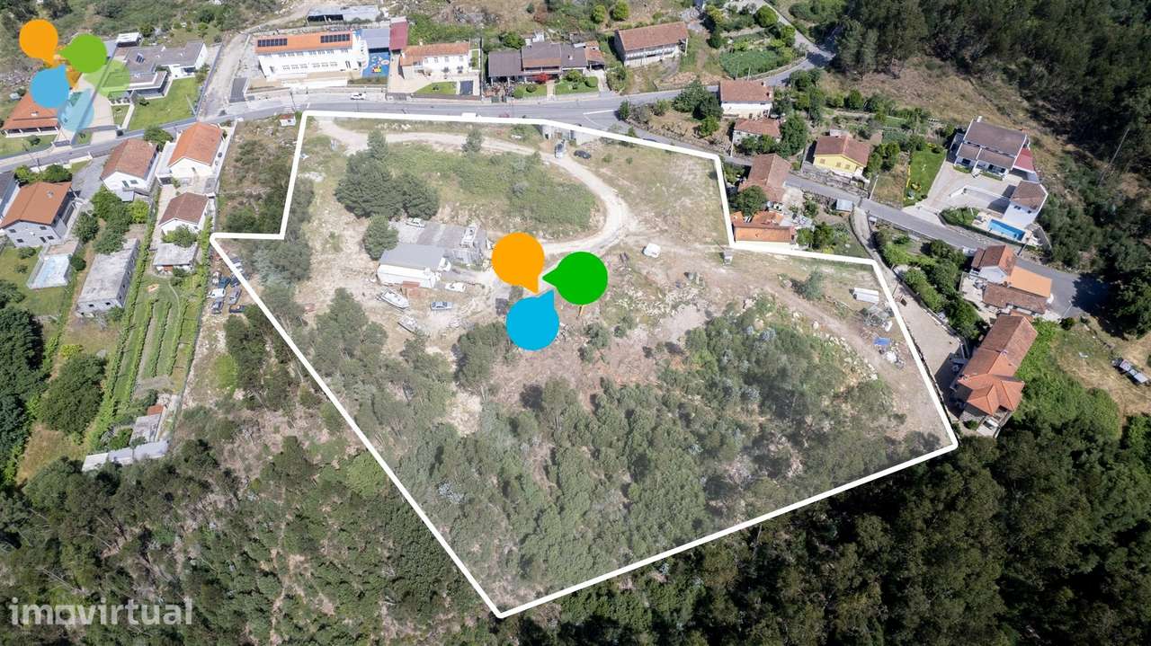 Terreno com 11.500 m² e Elevado Potencial de Construção junto ao rio T - Grande imagem: 4/12